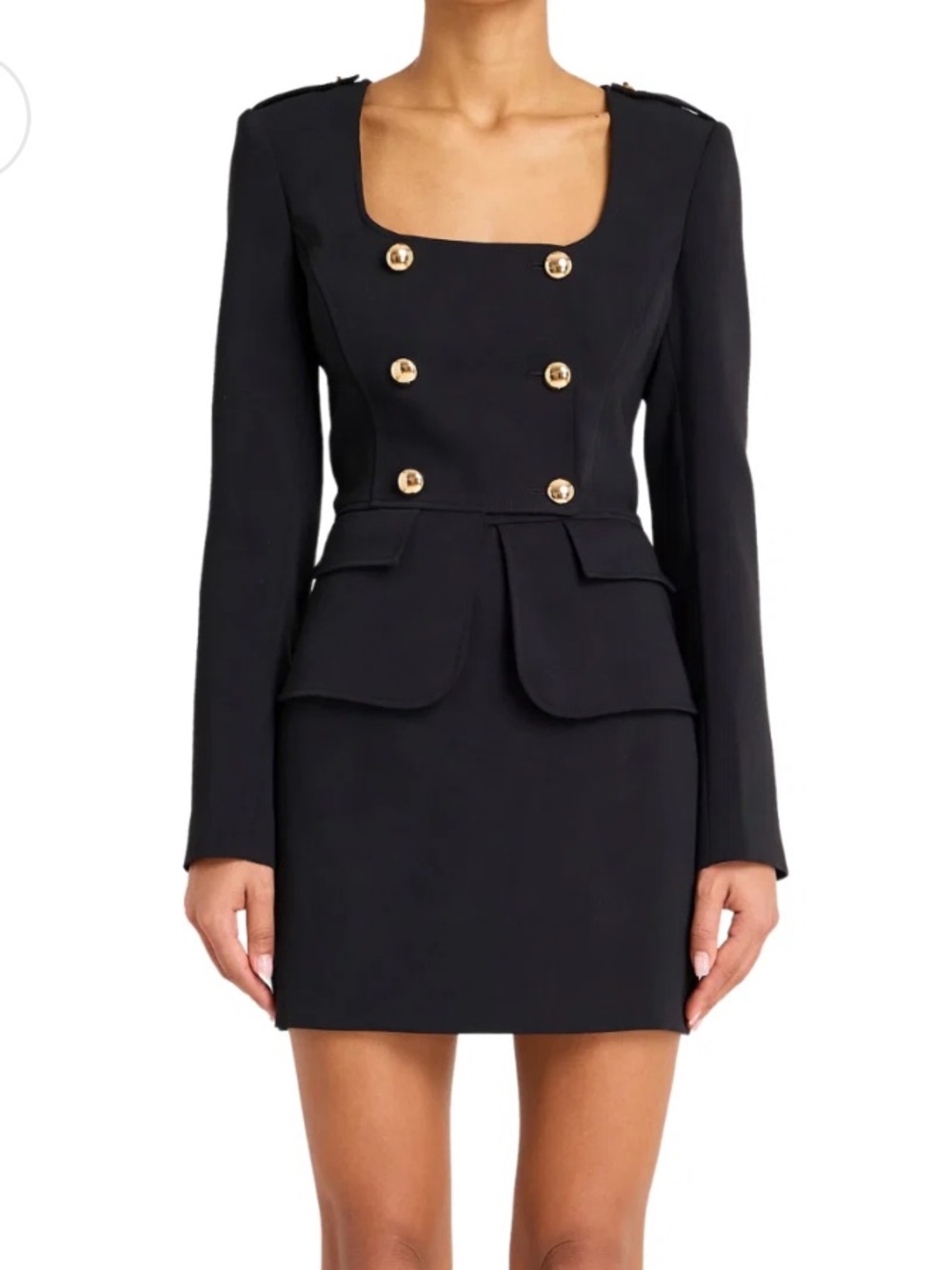 NWT Amanda Uprichard Tompkins Blazer Dress - Small